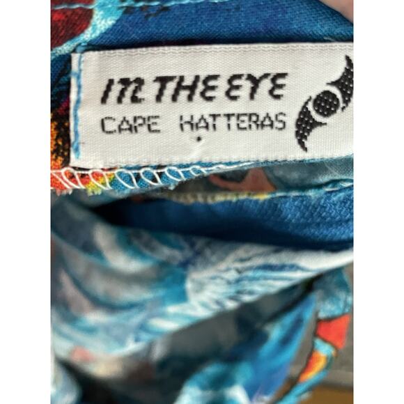 VTG. Under The Sea Crop Top Womens Size In The Eye Cape Hatteras Cotton Tank Y2K - Picture 4 of 7